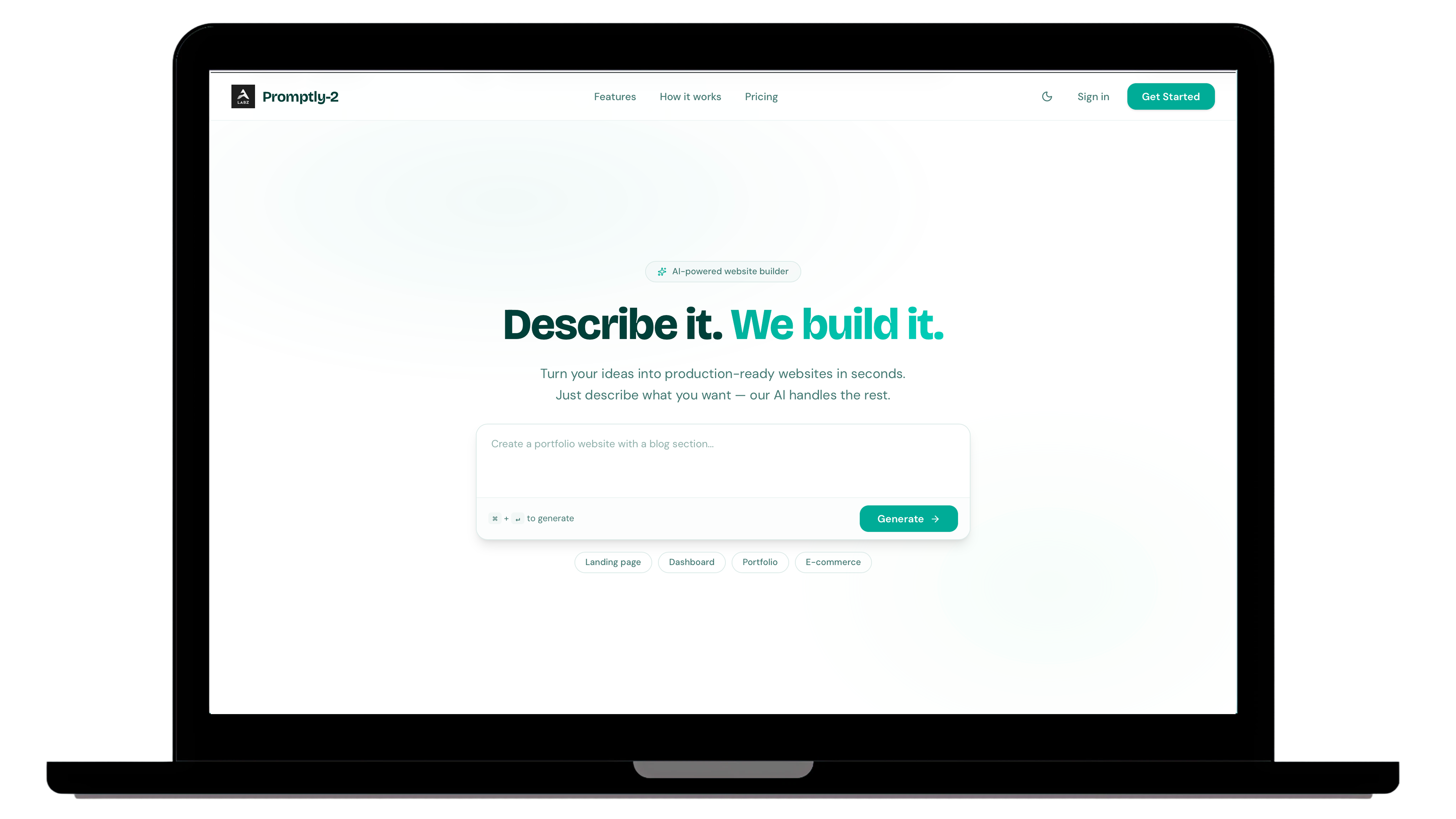 Homepage
