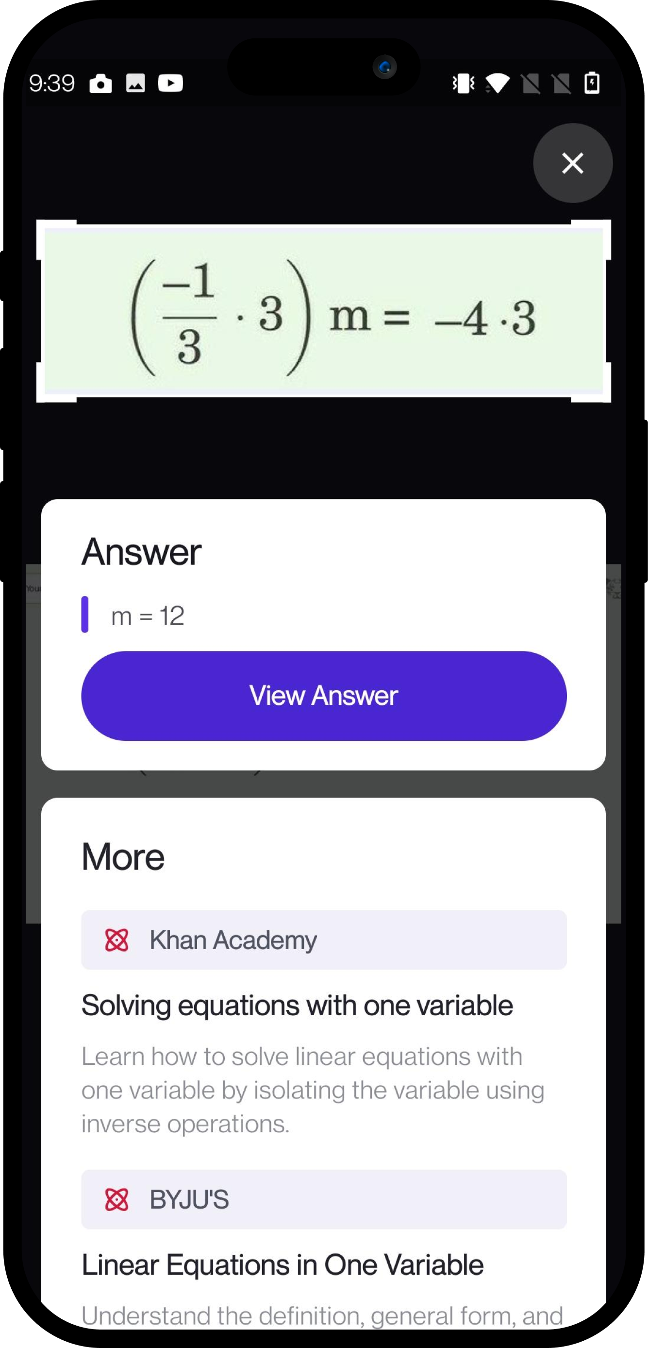 AI Results